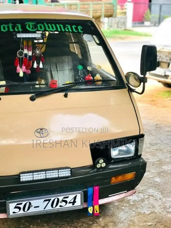 Toyota Townace 1982