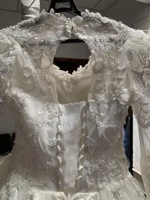White Wedding Frock