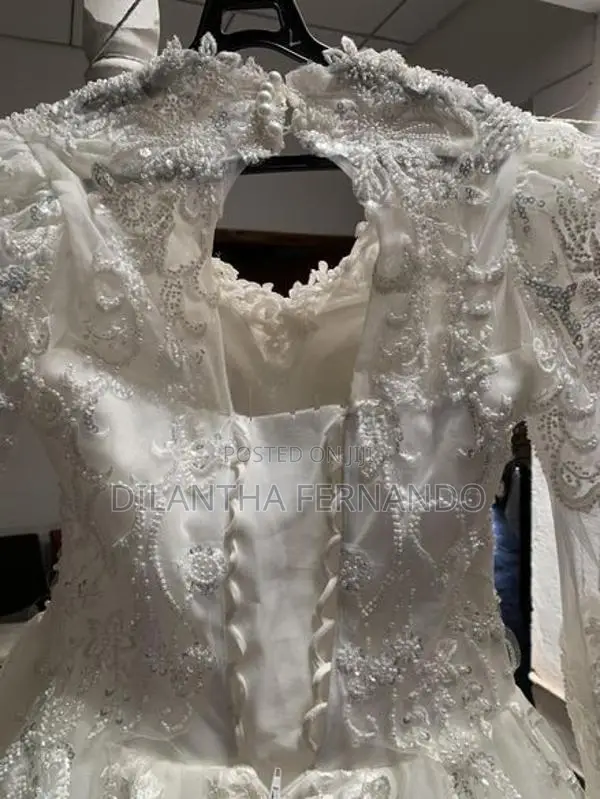 White Wedding Frock