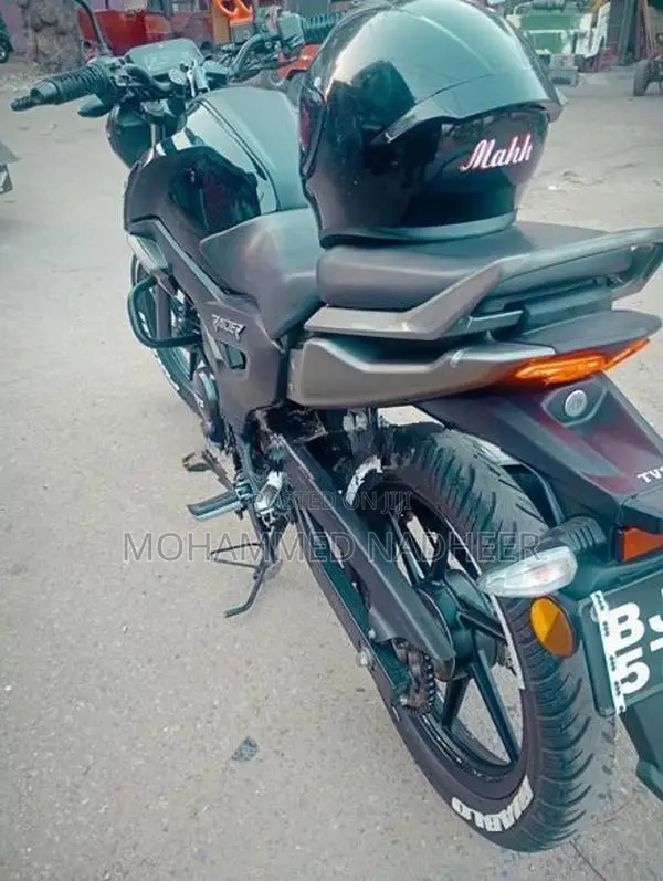TVS Raider 125 2024