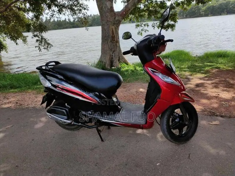 TVS Wego 2016