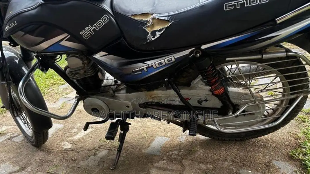 Bajaj CT100 2019