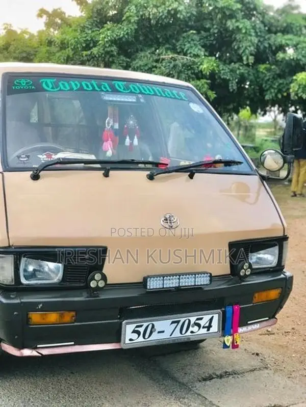 Toyota Townace 1982