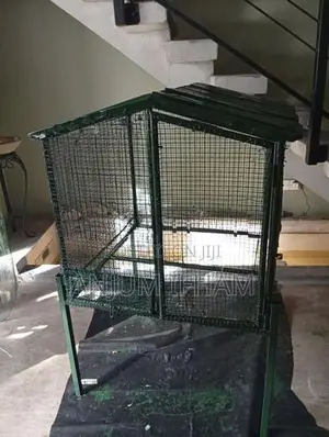 Used Bird Cage