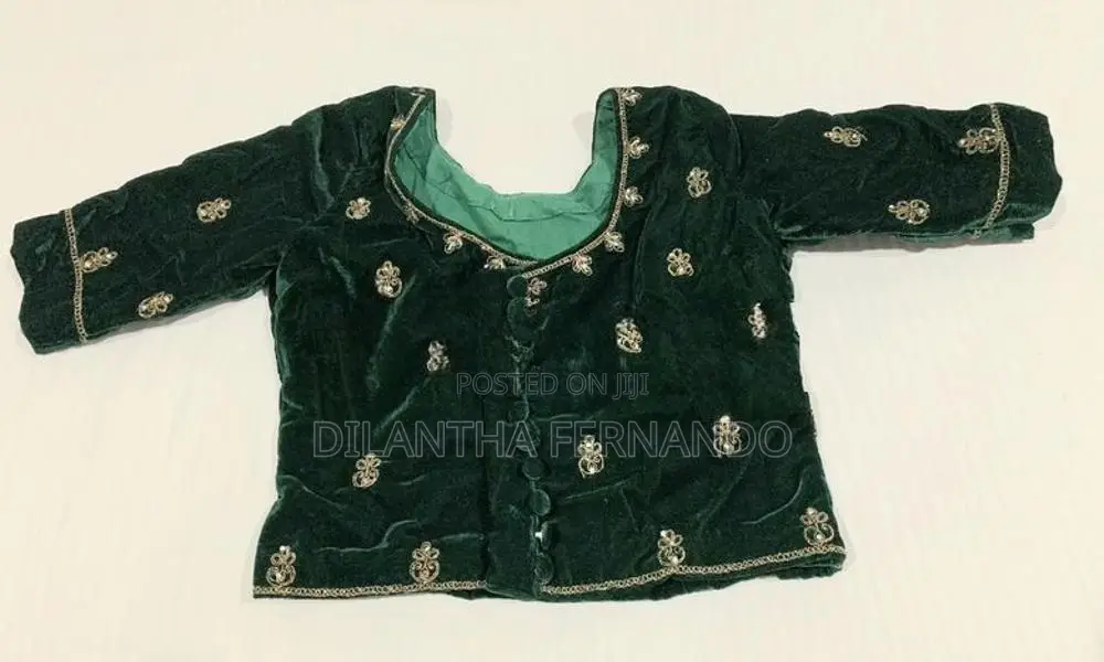 Green Bridal Lehenga Set