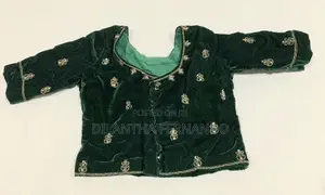Green Bridal Lehenga Set