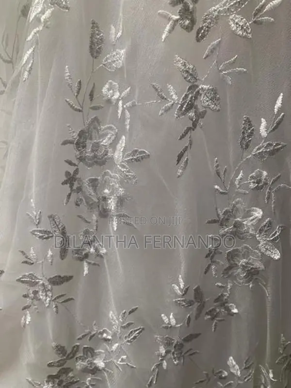 White Wedding Frock