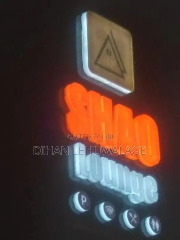 Name Board Printing