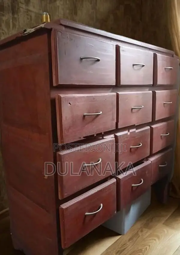 Chest of Teak Drawers