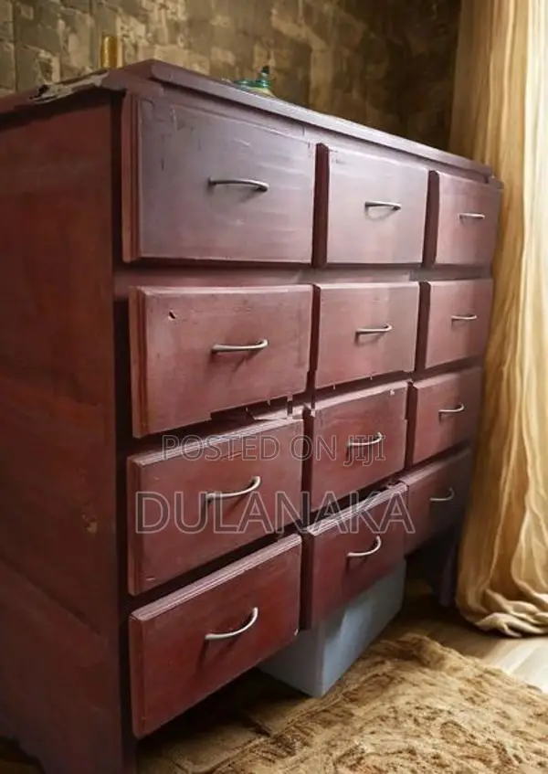 Chest of Teak Drawers