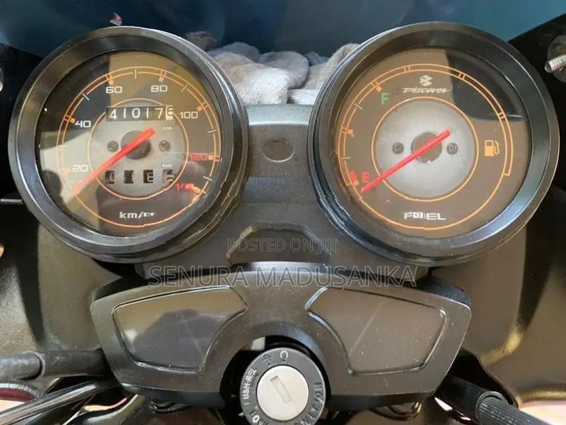 Bajaj Discover 125 2017