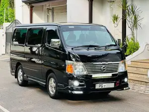 Nissan Caravan E25 GX Premium 2011
