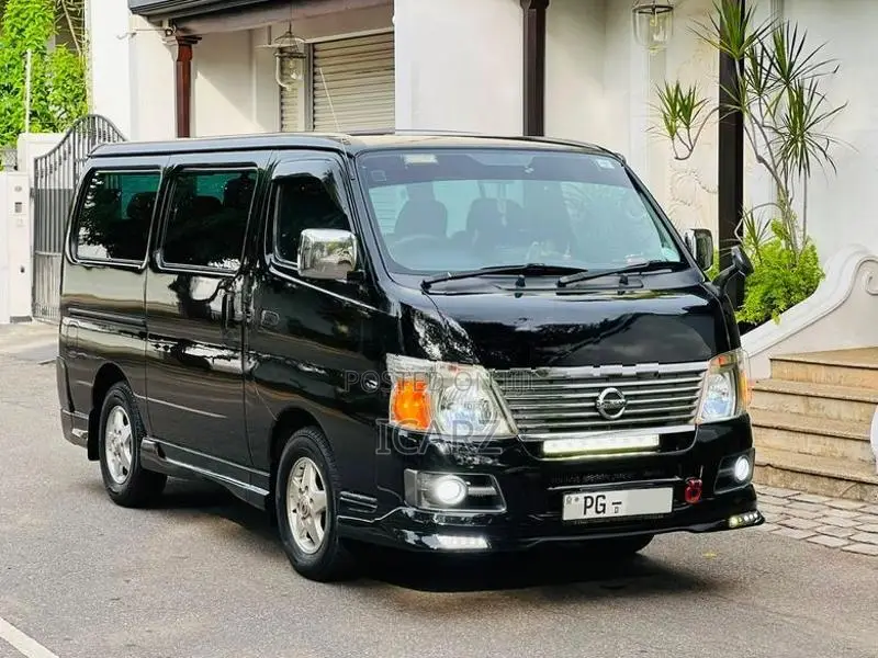 Nissan Caravan E25 GX Premium 2011