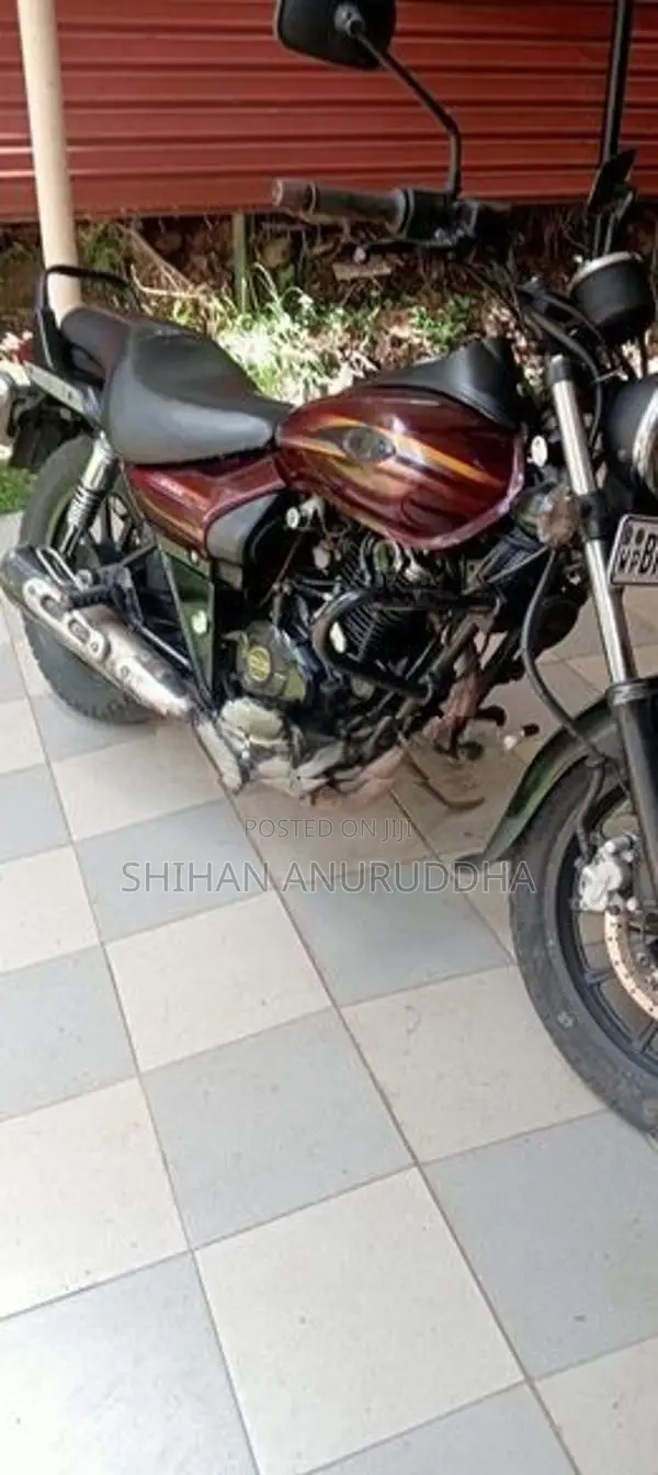 Bajaj Avenger 2016