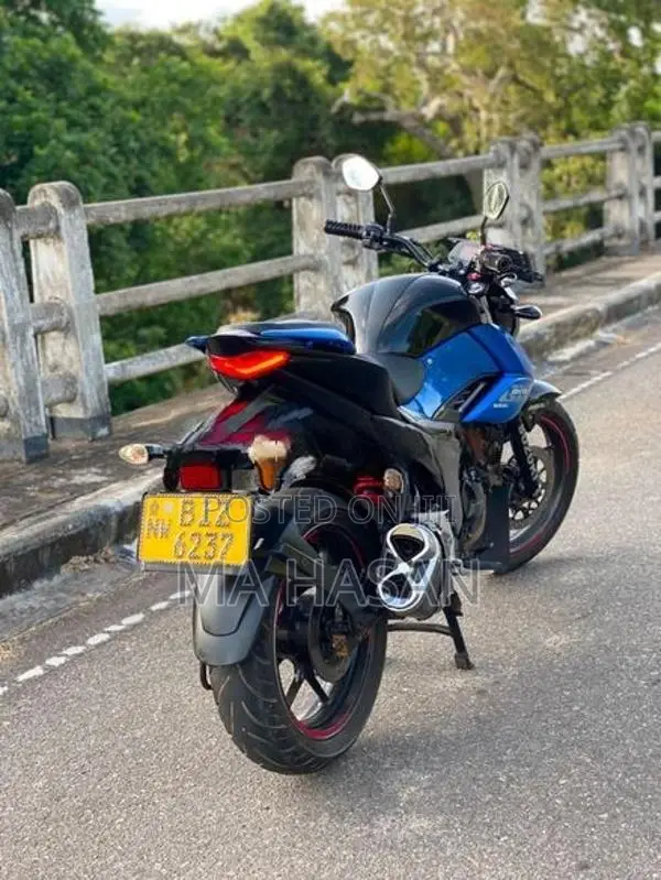 Suzuki Gixxer 2021