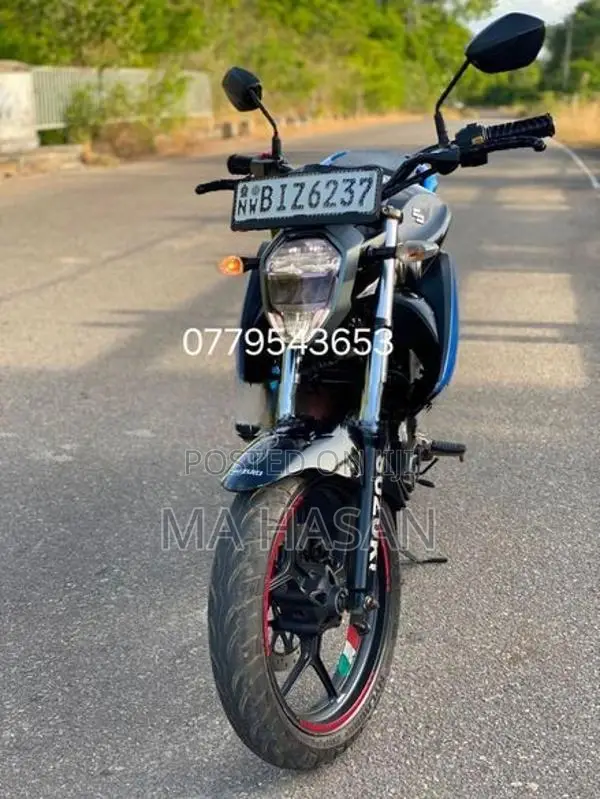 Suzuki Gixxer 2021
