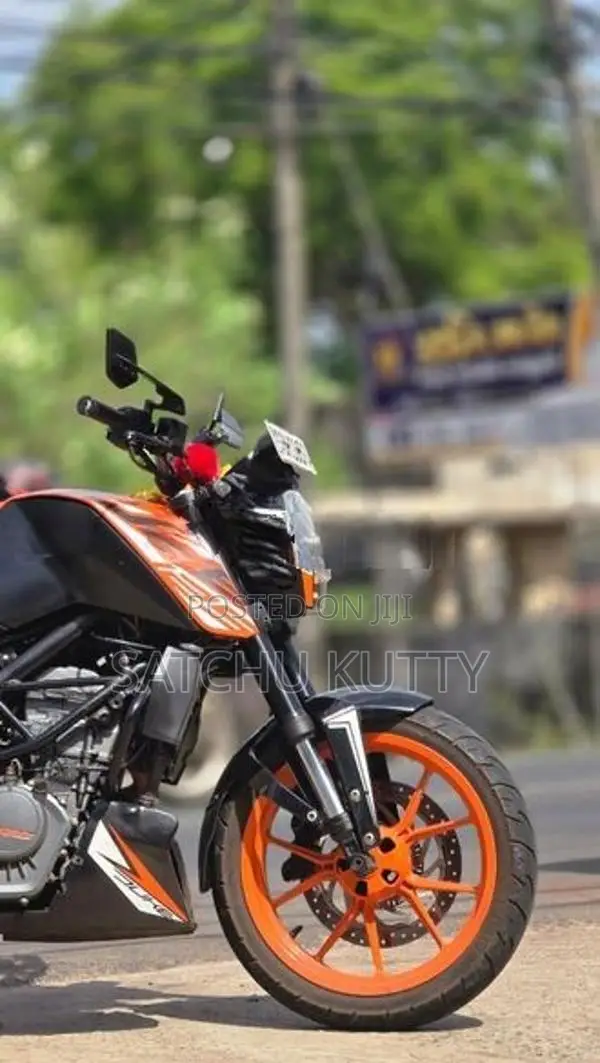 KTM Duke 125 2020