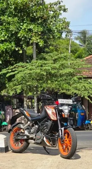 KTM Duke 125 2020