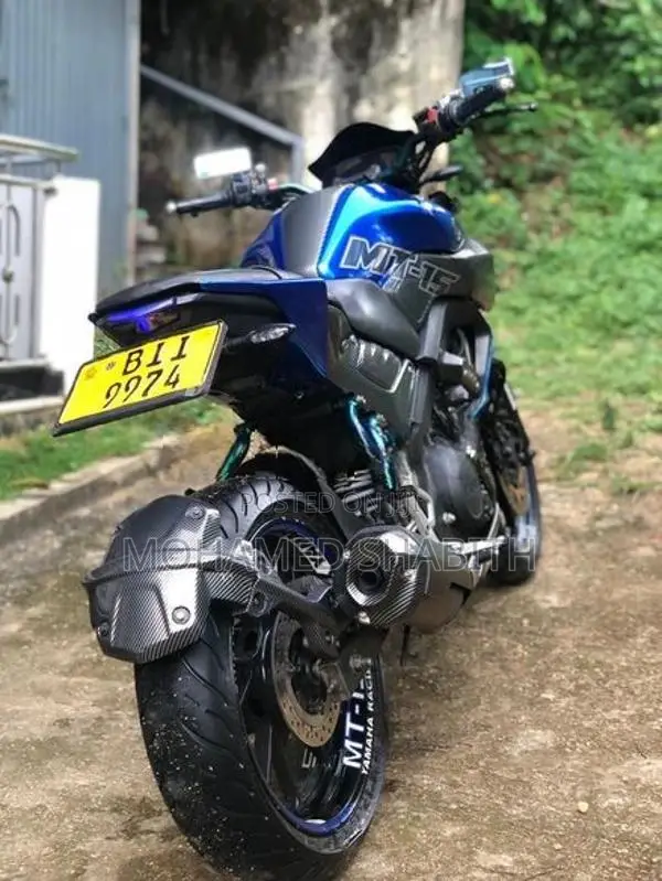 Yamaha MT 15 V1 2019