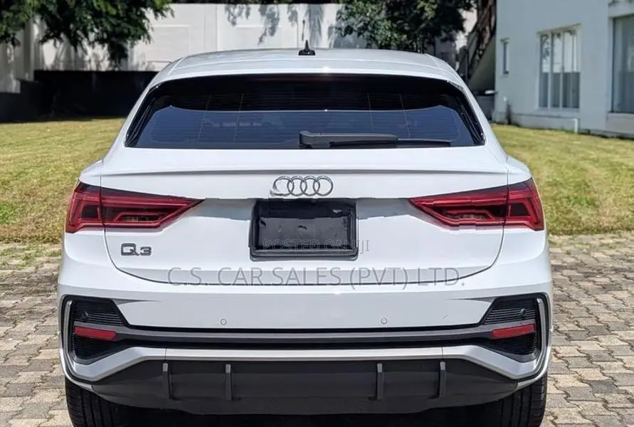Audi Q3 S Line Sport Back 2022