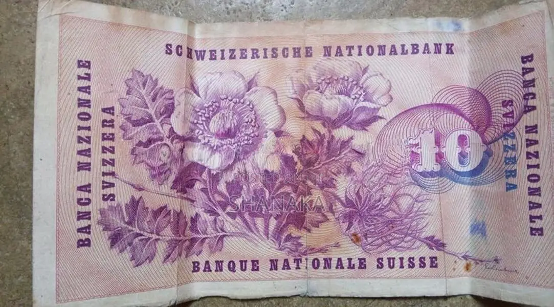 Old Swiss Franc