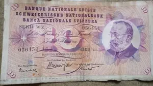 Old Swiss Franc