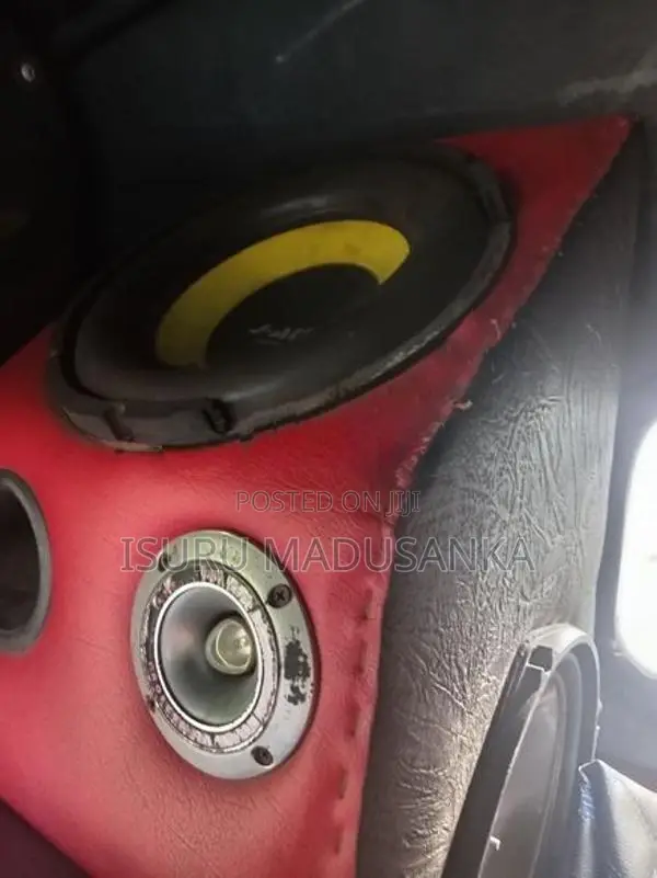 Three Wheel Speaker Set
