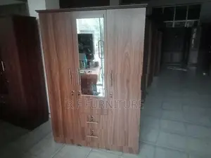 Melamine 3 Door Cupboard