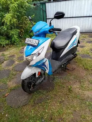 Honda Dio 2018
