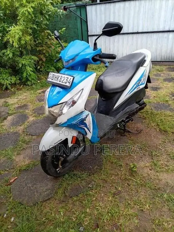 Honda Dio 2018