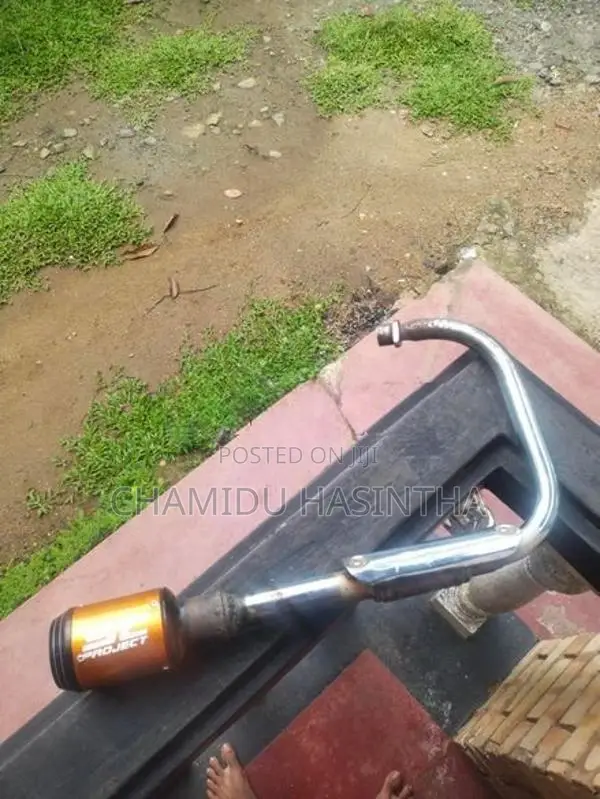Bajaj CT100 Silencer