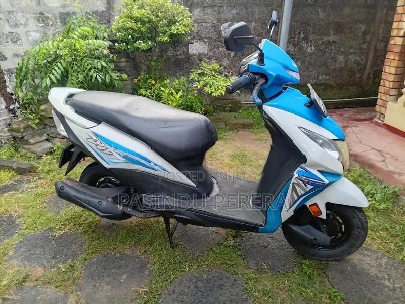 Honda Dio 2018