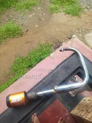 Bajaj CT100 Silencer