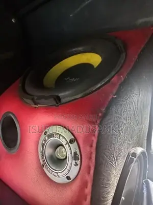 Three Wheel Speaker Set