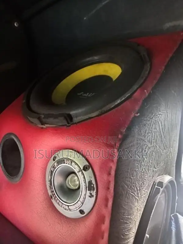 Three Wheel Speaker Set