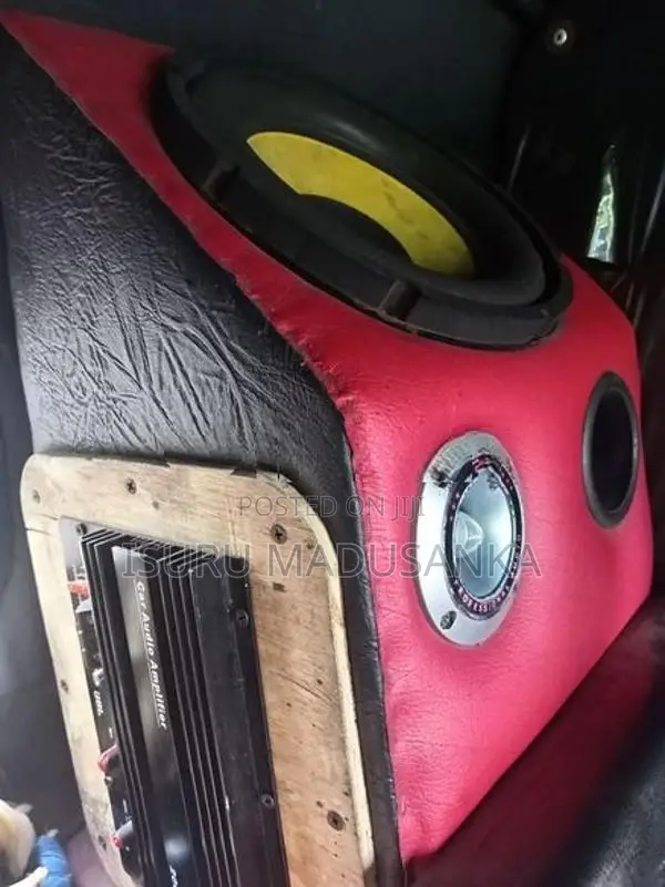 Three Wheel Speaker Set