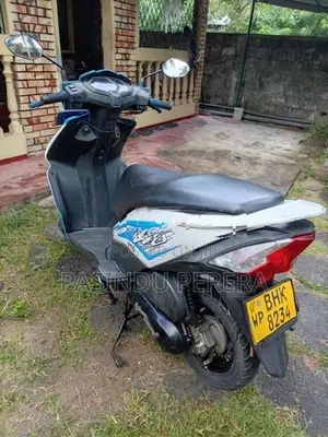 Honda Dio 2018