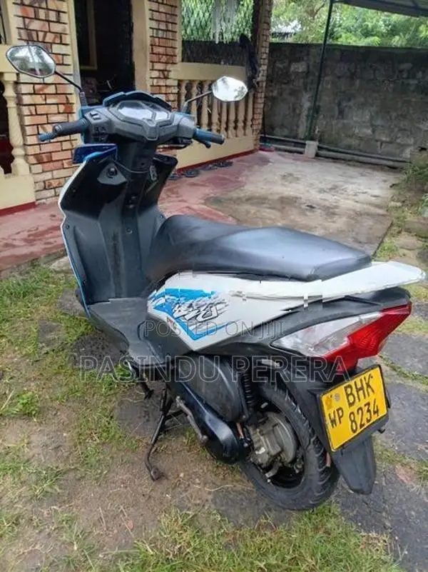 Honda Dio 2018