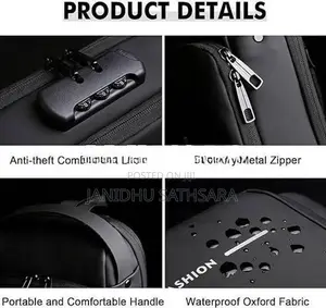 Anti Multi Functional Travel Back Pack