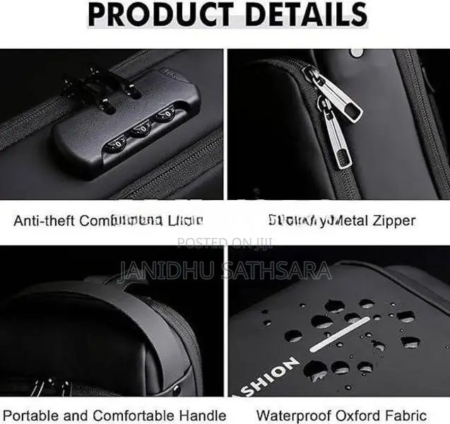 Anti Multi Functional Travel Back Pack