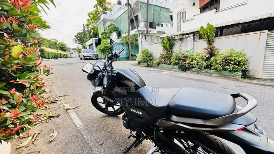 TVS Raider 125 2025