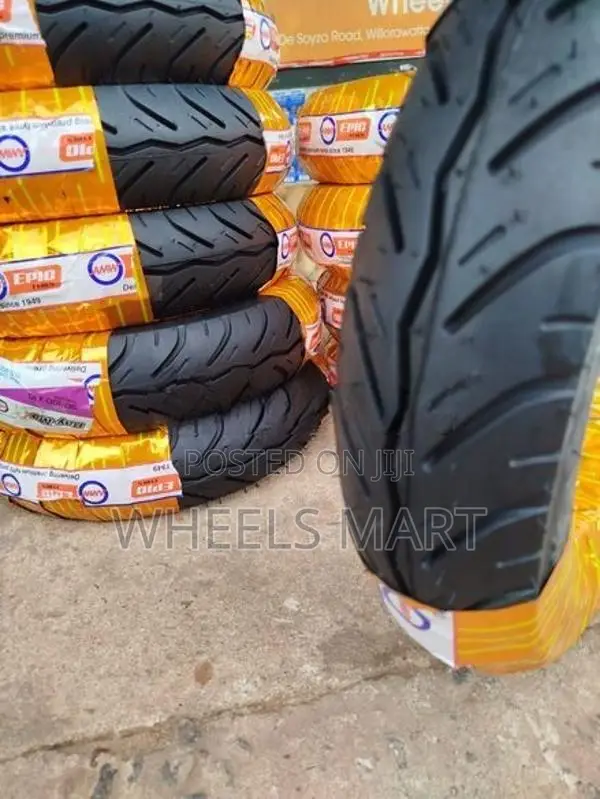Honda Dio tyres