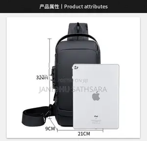 Anti Multi Functional Travel Back Pack