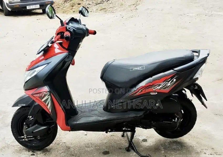 Honda Dio 2020