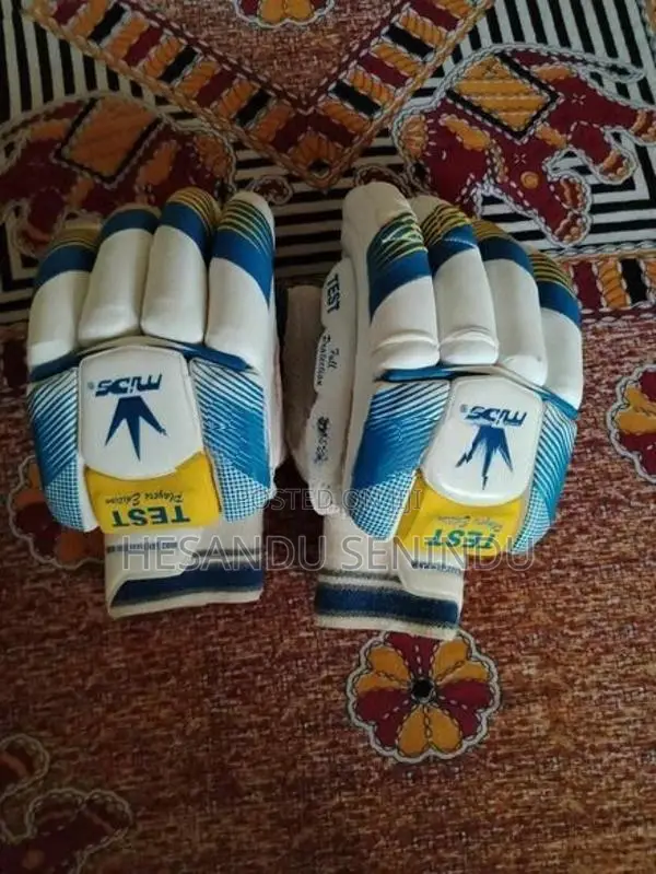 Cricket Pad with Gloves