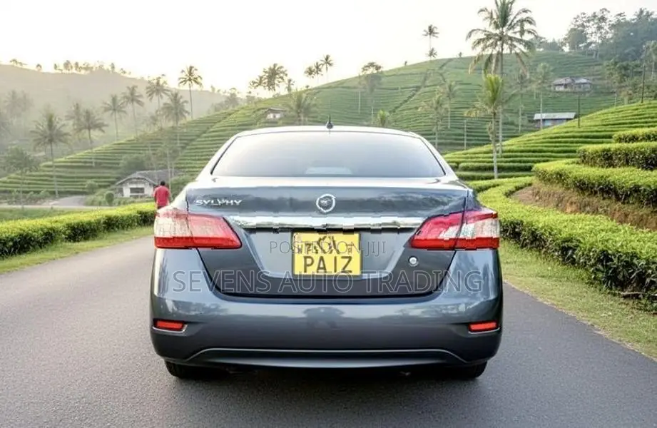 Nissan Sylphy 2012