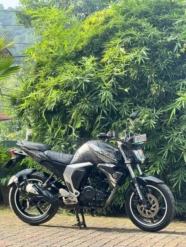 Yamaha FZs V2 Drak Night 2018