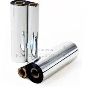 110mm x 74m Wax Ribbon Roll