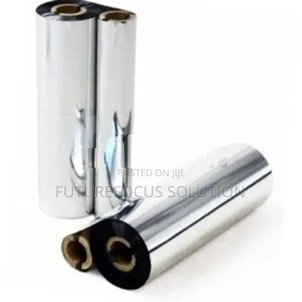 110mm x 74m Wax Ribbon Roll