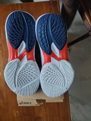 Asics basketball shoes